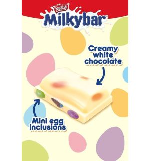 Nestlé Milkybar Mini Eggs Bar