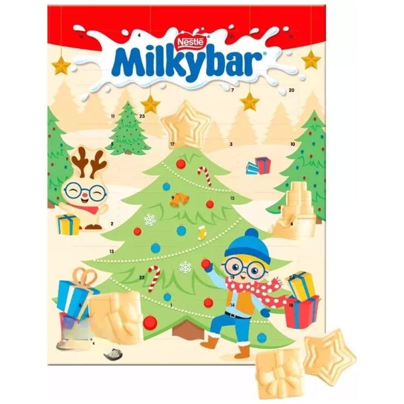 Nestlé Milkybar Advent Calendar