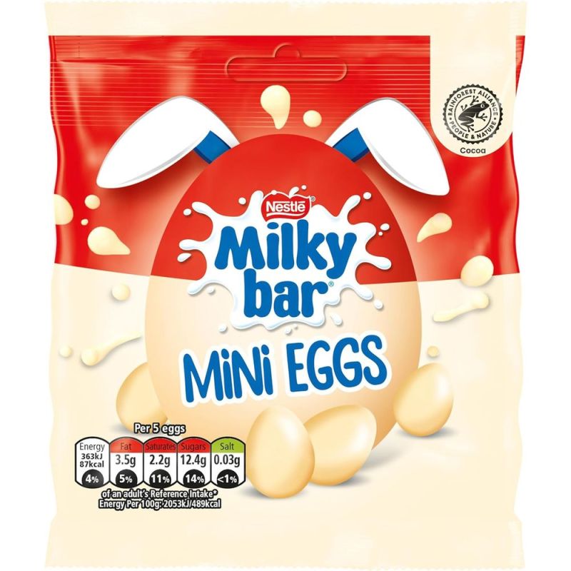 Nestlé Milkybar Mini Eggs