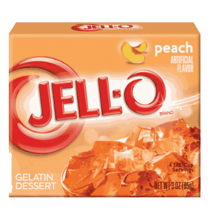 Jell-O Peach