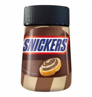 Pâte à Tartiner Snickers