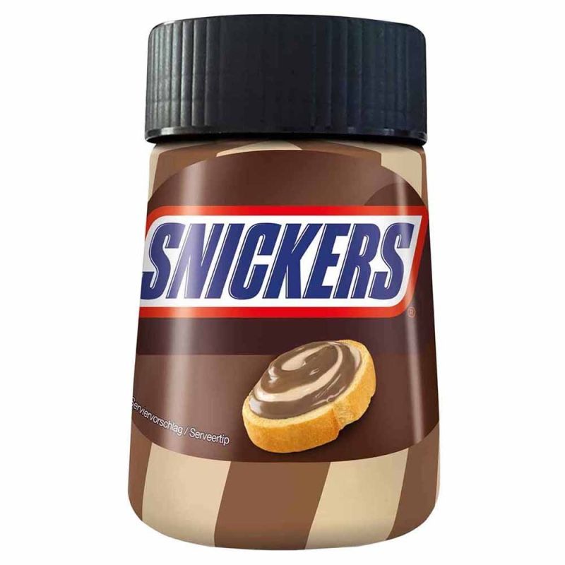 Pâte à Tartiner Snickers
