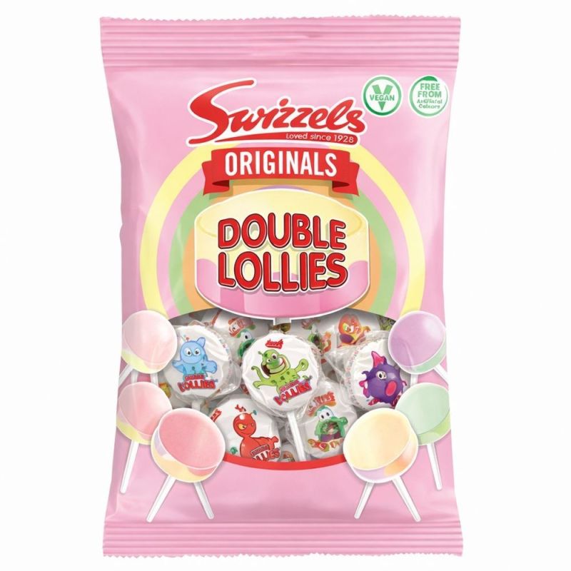Swizzels Originals Double Lollies