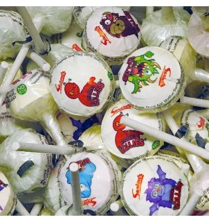Swizzels Originals Double Lollies