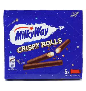 Milky Way Crispy Rolls 5 Pack