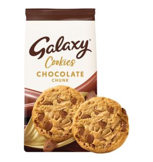 Galaxy Cookies Chocolate Chunk
