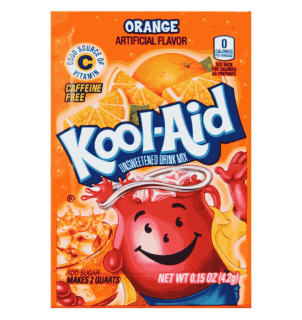 Kool-Aid Orange
