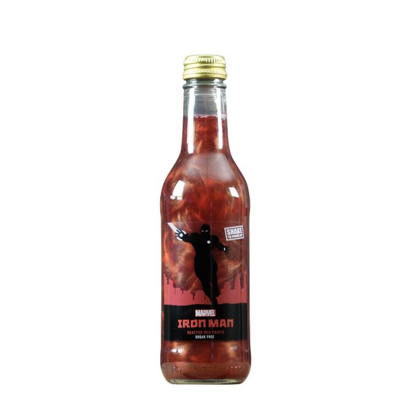 Marvel Iron Man Reactor Red Fruits (330ml)