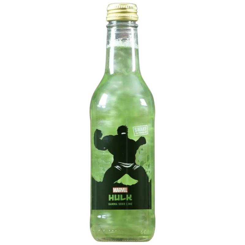 Marvel Hulk Gamma Sour Lime 330ml