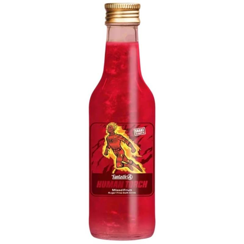 Marvel Hero Drink Human Torch 330ml