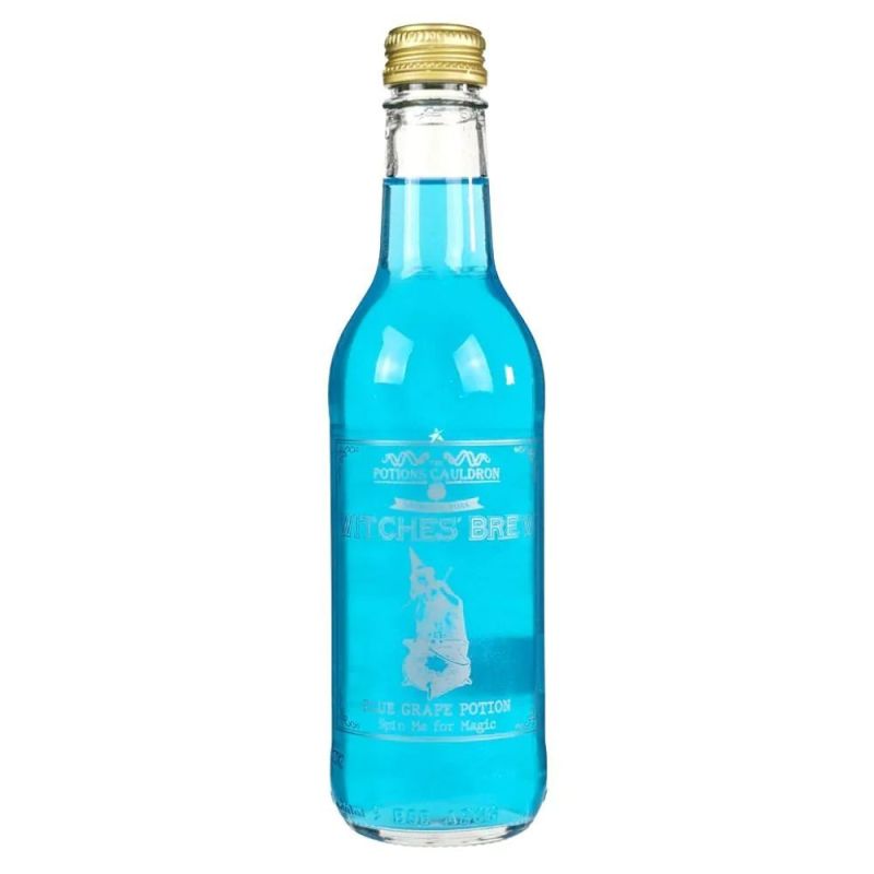 Potions Cauldron Witches’ Brew Grape Soda 330ml