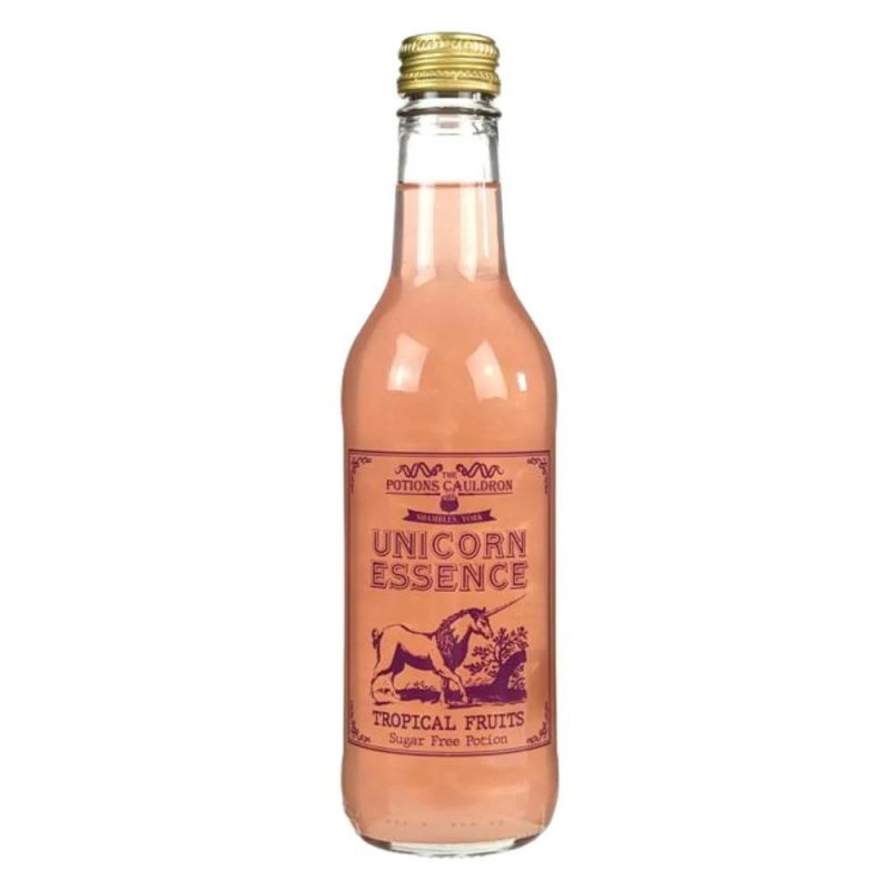 Potions Cauldron Unicorn Essence Tropical Fruits Soda 330ml