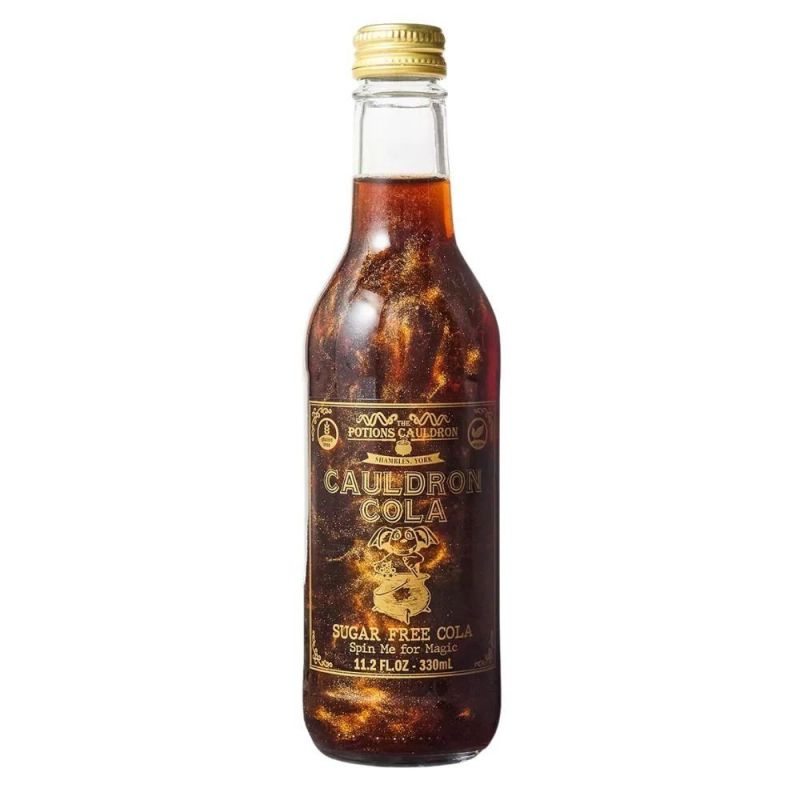 Potions Cauldron Sugar Free Cauldron Cola 330ml