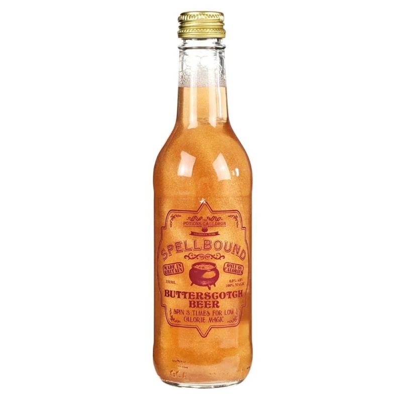 Potions Cauldron Spellbound Butterscotch Beer 330ml
