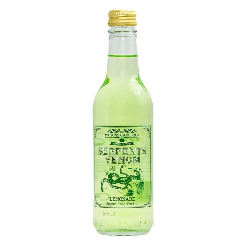 Potions Cauldron Serpents Venom Lemonade 330ml