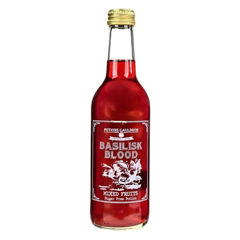 Potions Cauldron Basilisk Blood Mixed Fruit Soda 330ml