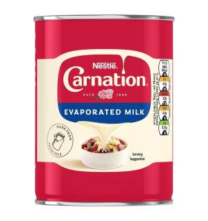 Nestlé Carnation Evaporated Milk 410g
