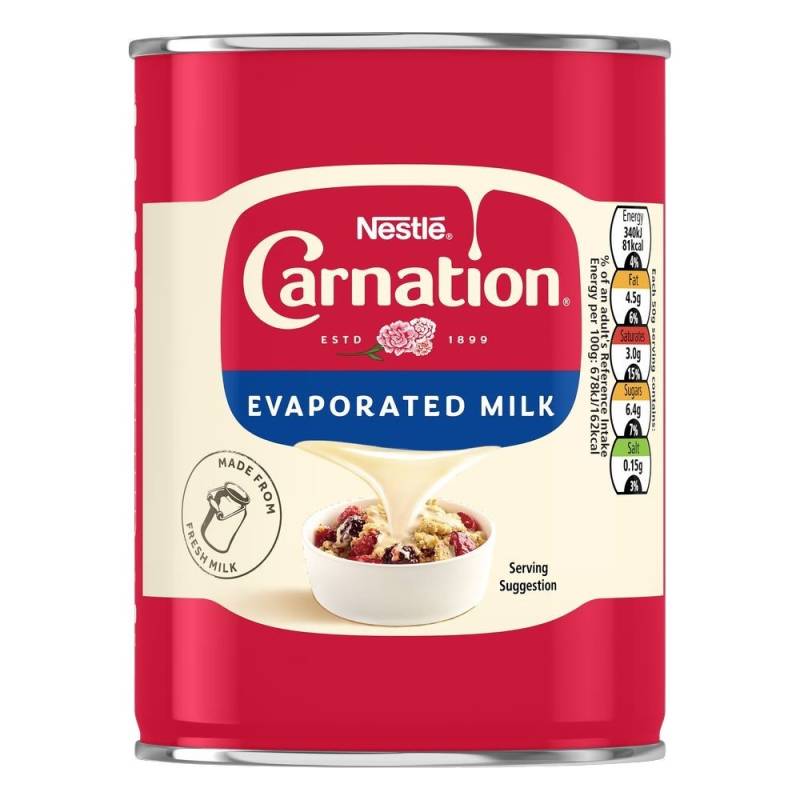 Nestlé Carnation Evaporated Milk 410g