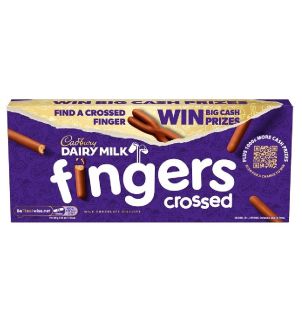 Cadbury Dairy Milk Fingers Crossed