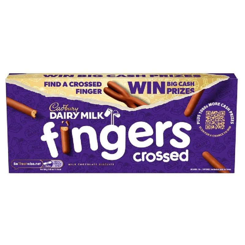 Cadbury Dairy Milk Fingers Crossed