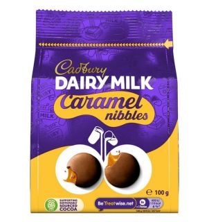 Cadbury Dairy Milk Caramel Nibbles