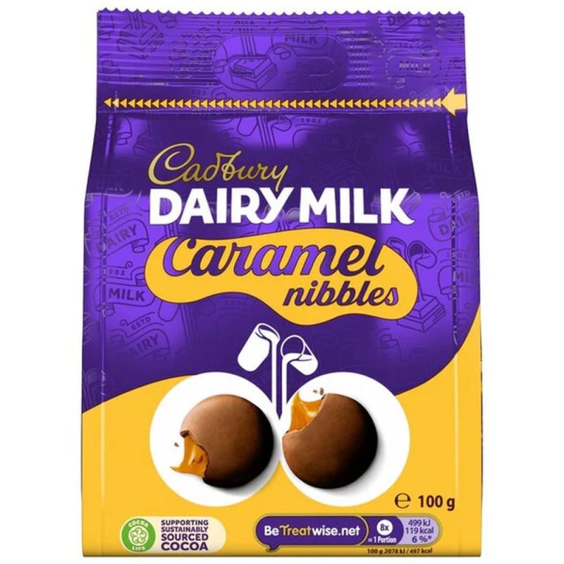Cadbury Dairy Milk Caramel Nibbles