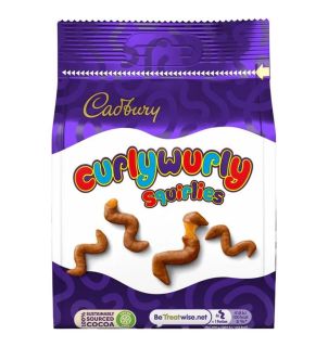 Cadbury Curly Wurly Squirlies 100g