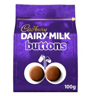 Cadbury Dairy Milk Buttons 100g