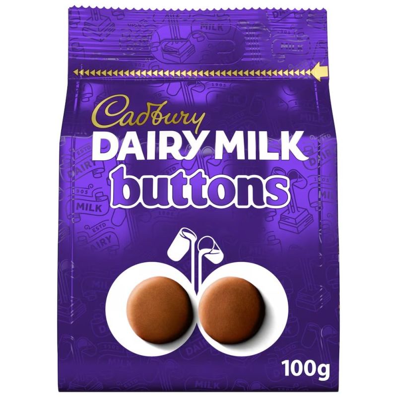 Cadbury Dairy Milk Buttons 100g