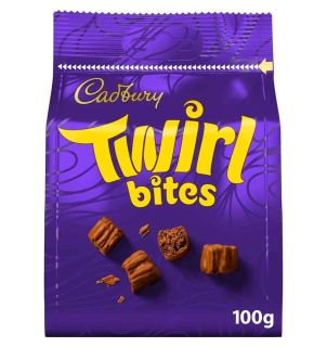Cadbury Twirl Bites 100g