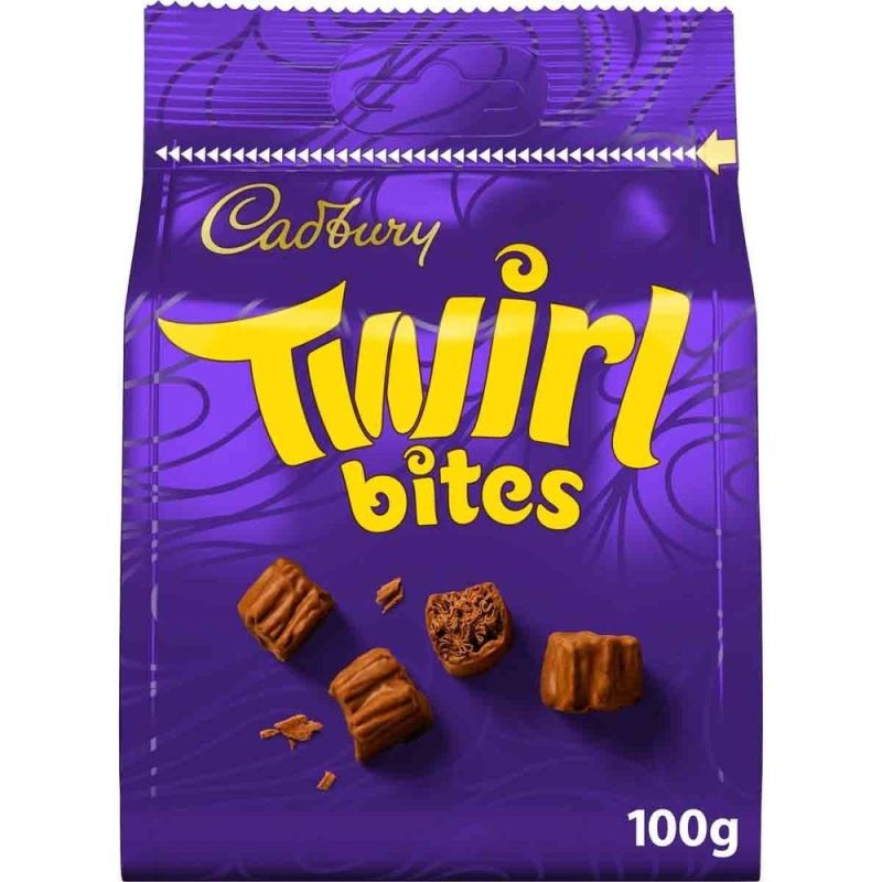 Cadbury Twirl Bites 100g