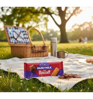 Cadbury Dairy Milk Lotus Biscoff 95g