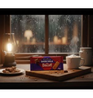 Cadbury Dairy Milk Lotus Biscoff 95g