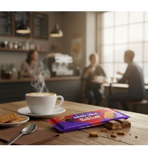 Cadbury Dairy Milk Lotus Biscoff 95g