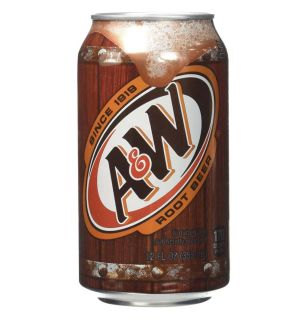 A&W Root Beer 355ml USA