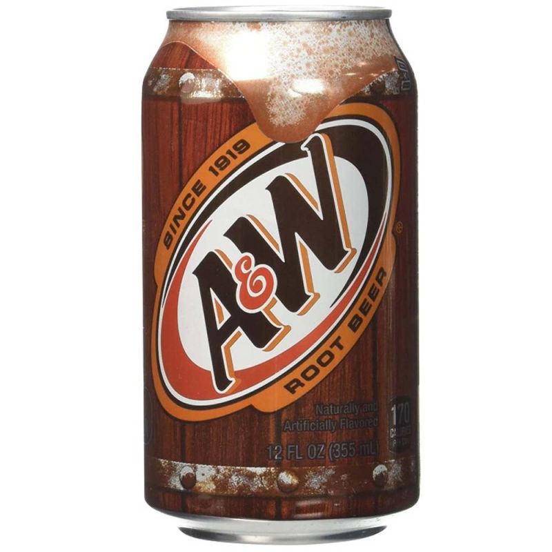 A&W Root Beer 355ml USA