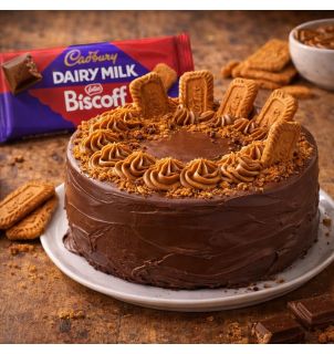 Cadbury Dairy Milk Lotus Biscoff 105g