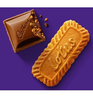 Cadbury Dairy Milk Lotus Biscoff 105g
