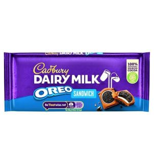 Cadbury Dairy Milk Oreo Sandwich 96g