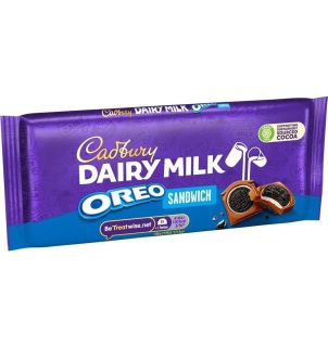 Cadbury Dairy Milk Oreo Sandwich 96g
