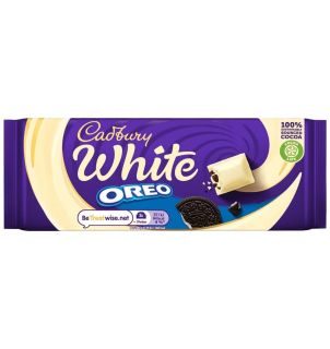 Cadbury White Oreo 120g