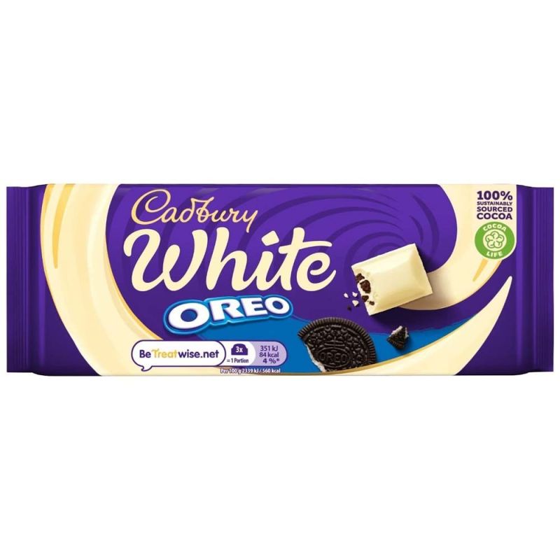 Cadbury White Oreo 120g