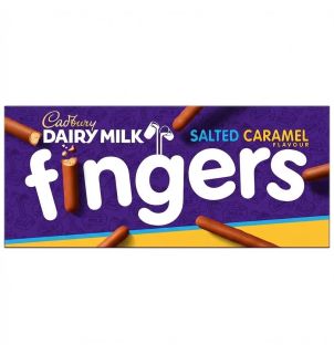 Cadbury Fingers Salted Caramel