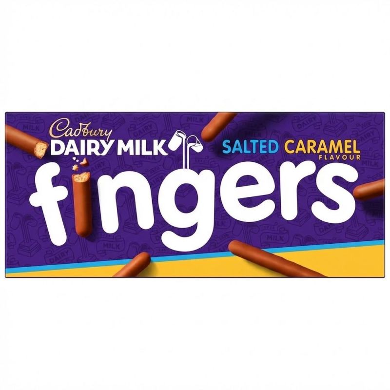 Cadbury Fingers Salted Caramel