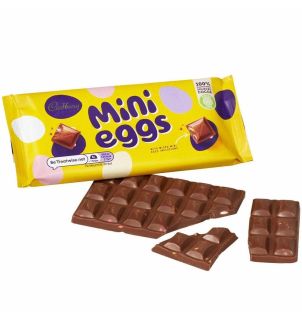 Cadbury Mini Eggs Bar