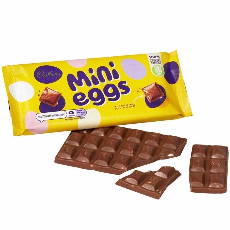Cadbury Mini Eggs Bar