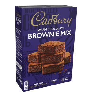 Cadbury Warm Chocolate Brownie Mix