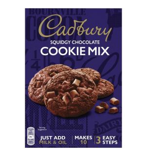 Cadbury Squidgy Chocolate Cookie Mix
