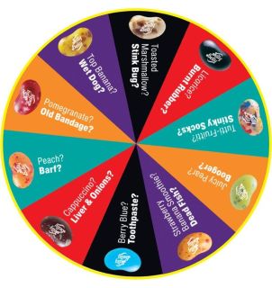 Jelly Belly Bean Boozled Spinner Box