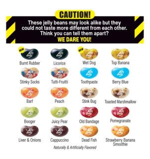 Jelly Belly Bean Boozled Spinner Box